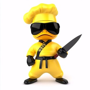 武林鸡大侠形象