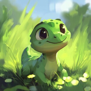 q版青蛙