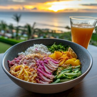 夏威夷拌饭