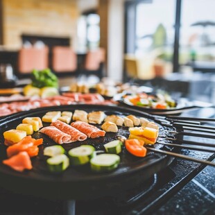 烧烤食材烧烤聚会