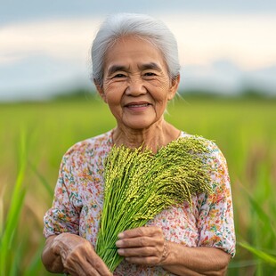 稻田里