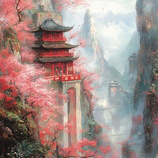 中国风场景