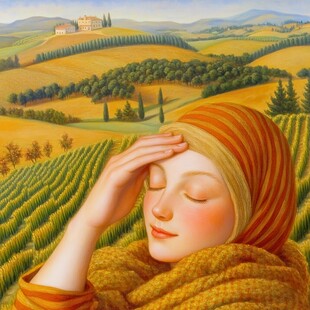 意大利风格艺术作品