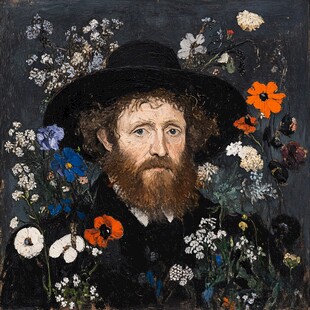 没有耳朵的梵高自画像