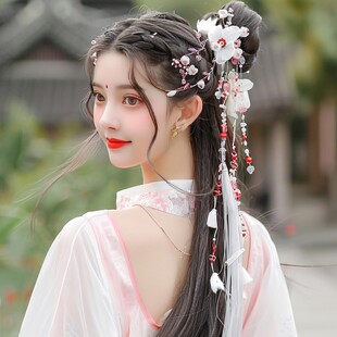 汉服美女发饰