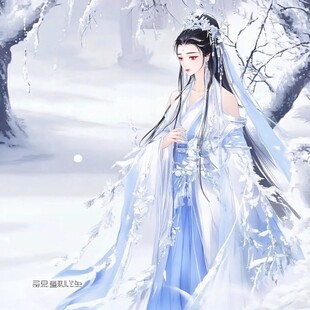 踏雪寻梅大袖衫