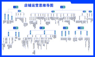 抖音店铺运营思维导图