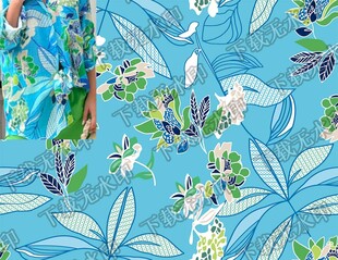 树叶花朵