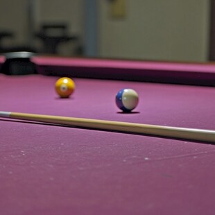 台球室打台球桌球运动