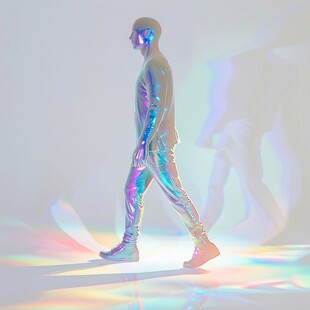 赛博朋克潮流人物