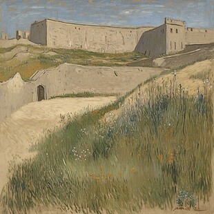 马赛插画马赛手绘