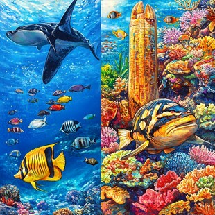 3d海洋世界3d地画