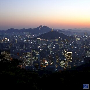 首尔夜景风光