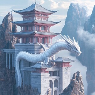 大殿飞龙