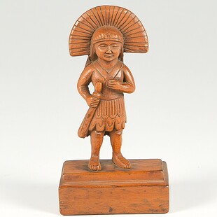 赤土陶崇拜者像