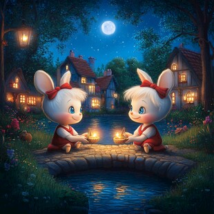 兔年插画合集