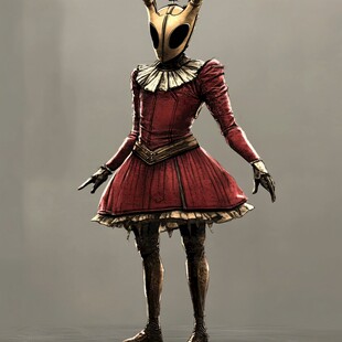 瓦伦西娜第二幕服装