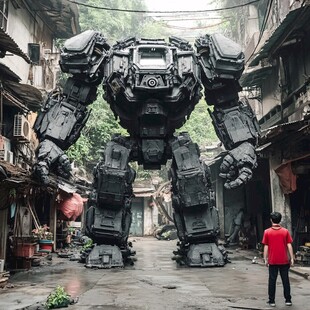 巨型机器人