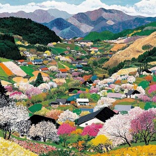 日本风景画