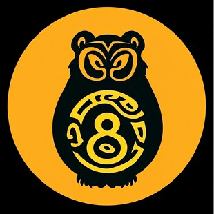 猫头鹰设计logo