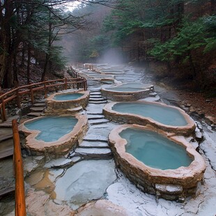 明月山温汤旅游