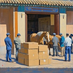 大元帅府纪念馆插画