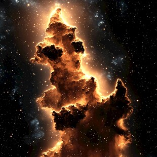 星云柱状结构
