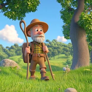 开心小农夫头像