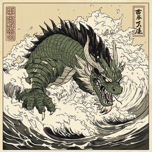 龙年插画合集