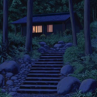 日式风格场景