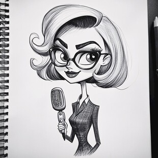 手绘卡通形象设计