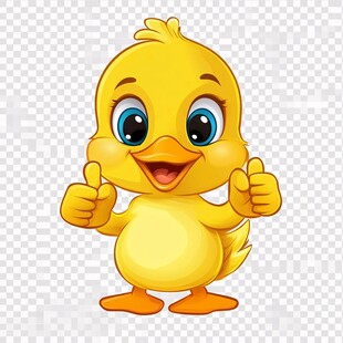 小黄鸭吉祥物