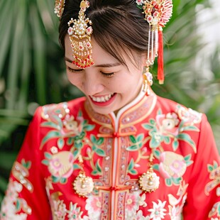 秀禾喜服喜褂褂裙