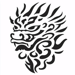 瑞兽图案设计