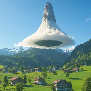 魅力挪威市悬浮岛设计