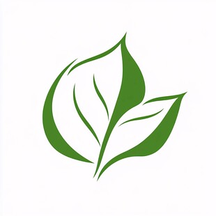 绿叶标志绿茶logo