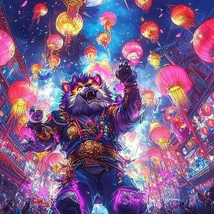 舞狮与元宇宙