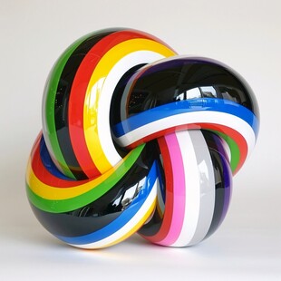五彩悬浮球