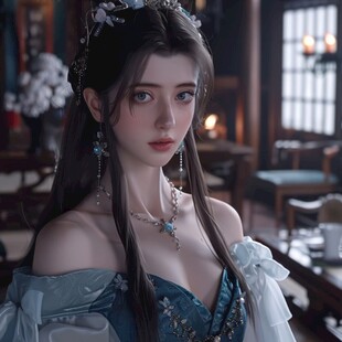 cg美女