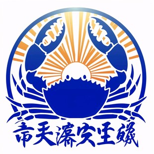 闸蟹logo