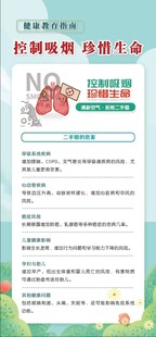 控烟展架