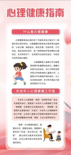 心理健康展架