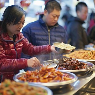 食品餐饮食堂饮食