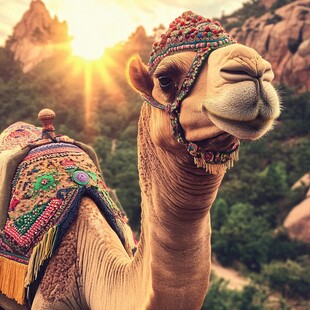 骆驼原创设计