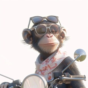 帅气猴先生头像