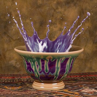 土尔其手绘彩碗