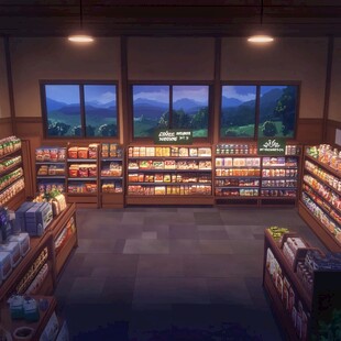 日式便利百货店