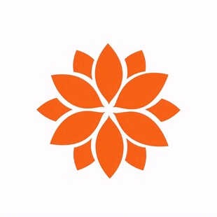 花朵花瓣logo标志