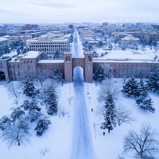 雪城门