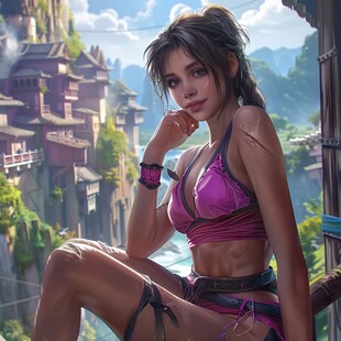cg绘画作品